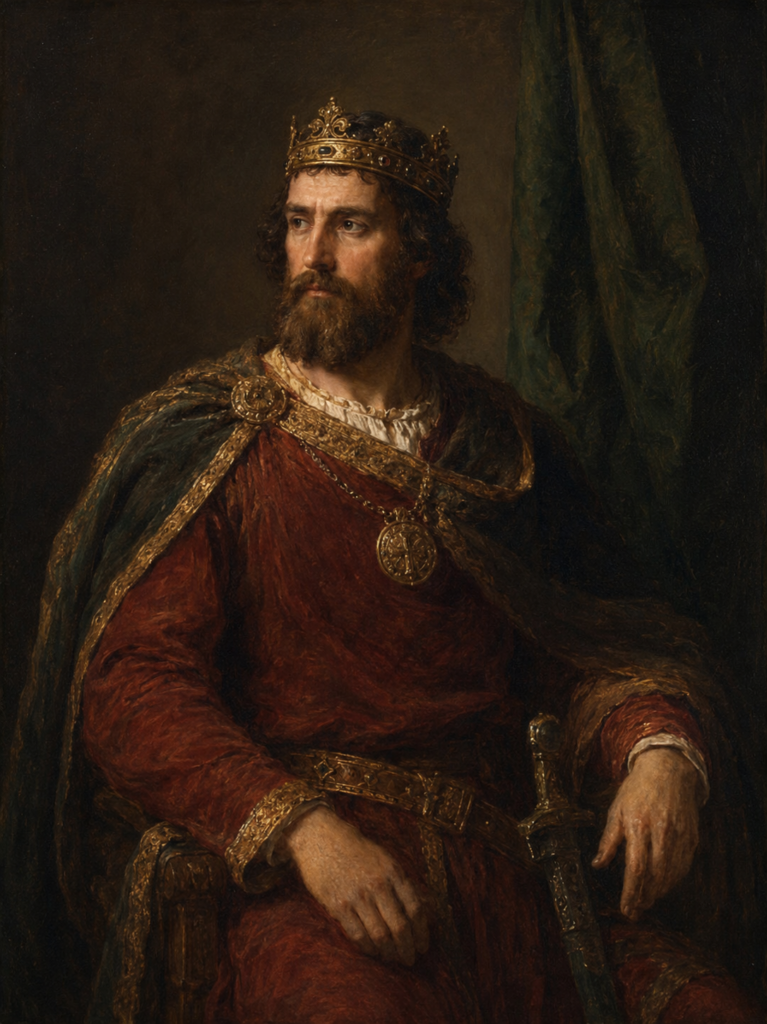 Portrait of Cadwaladr ap Gruffudd