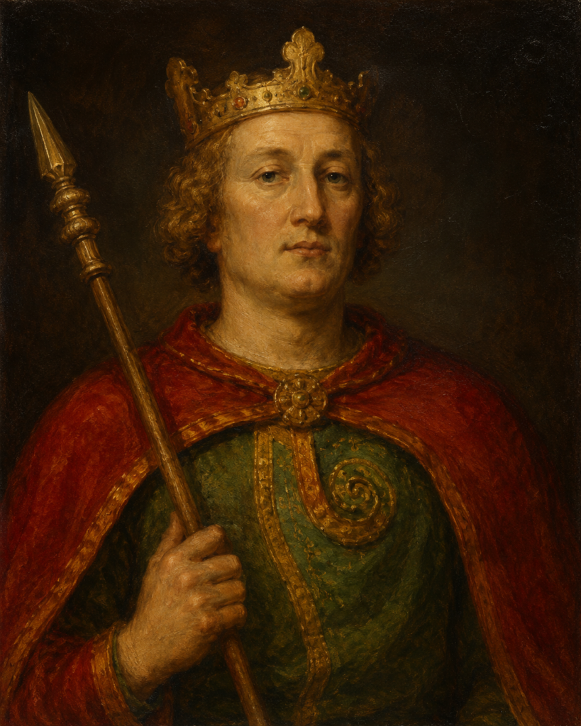 Portrait of Cadwallon ap Cadfan