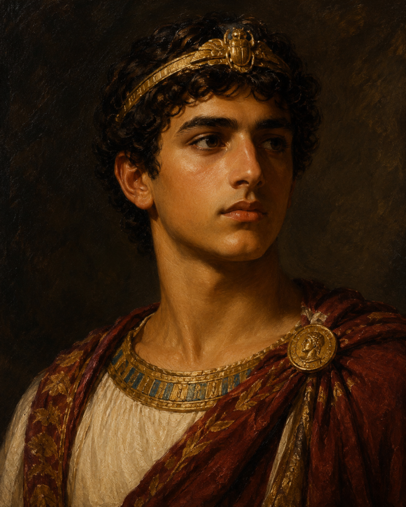Portrait of Caesarion