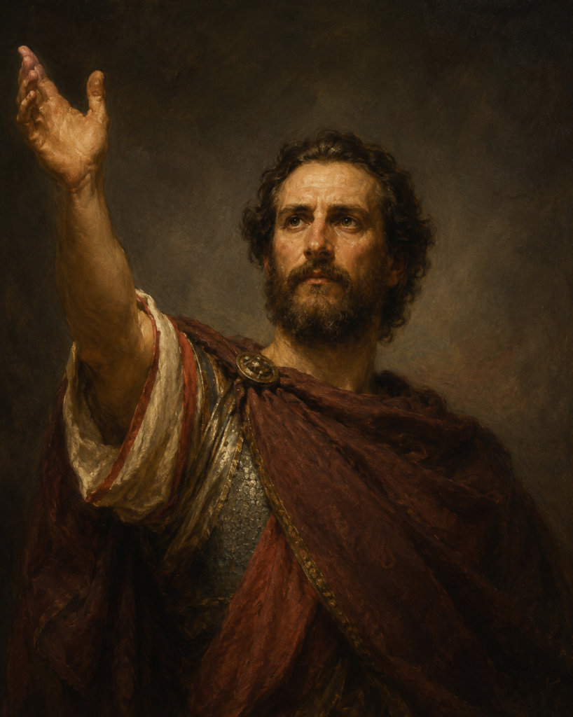 Portrait of Calgacus