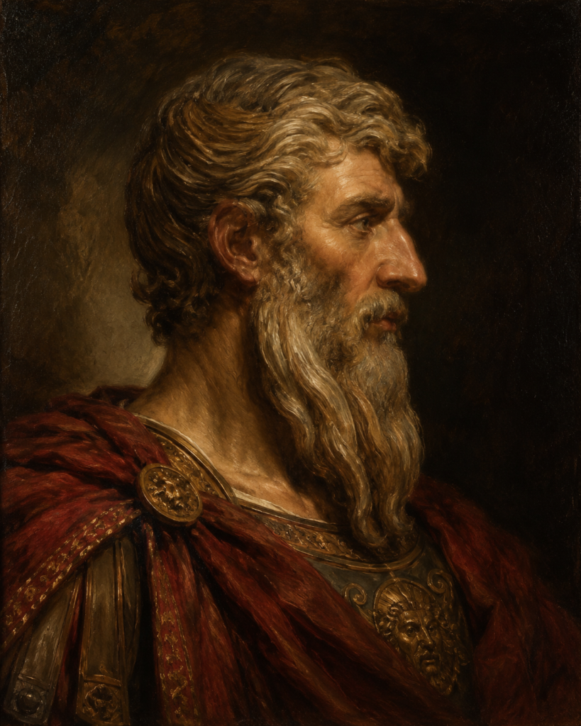 Portrait of Camillus