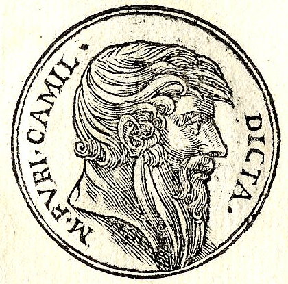 Portrait of Camillus