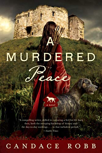 A Murdered Peace cover
