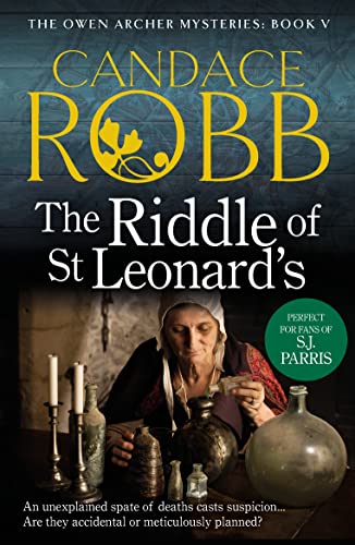 The Riddle of St. Leonard’s cover