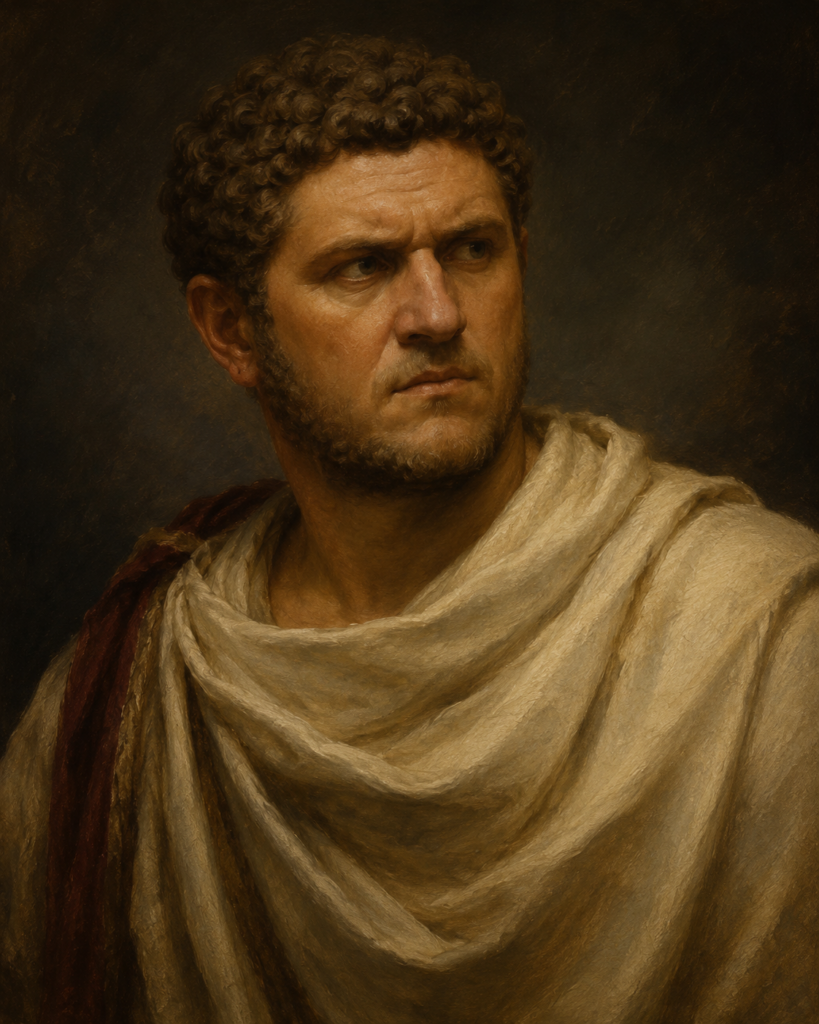 Portrait of Caracalla
