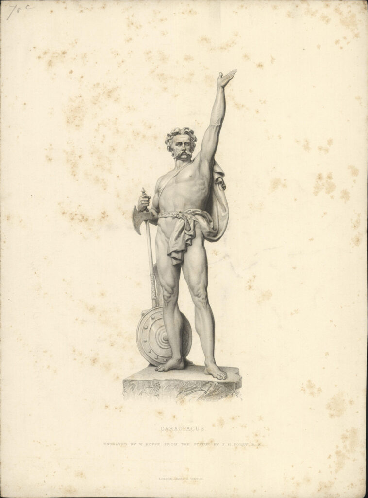 Portrait of Caratacus