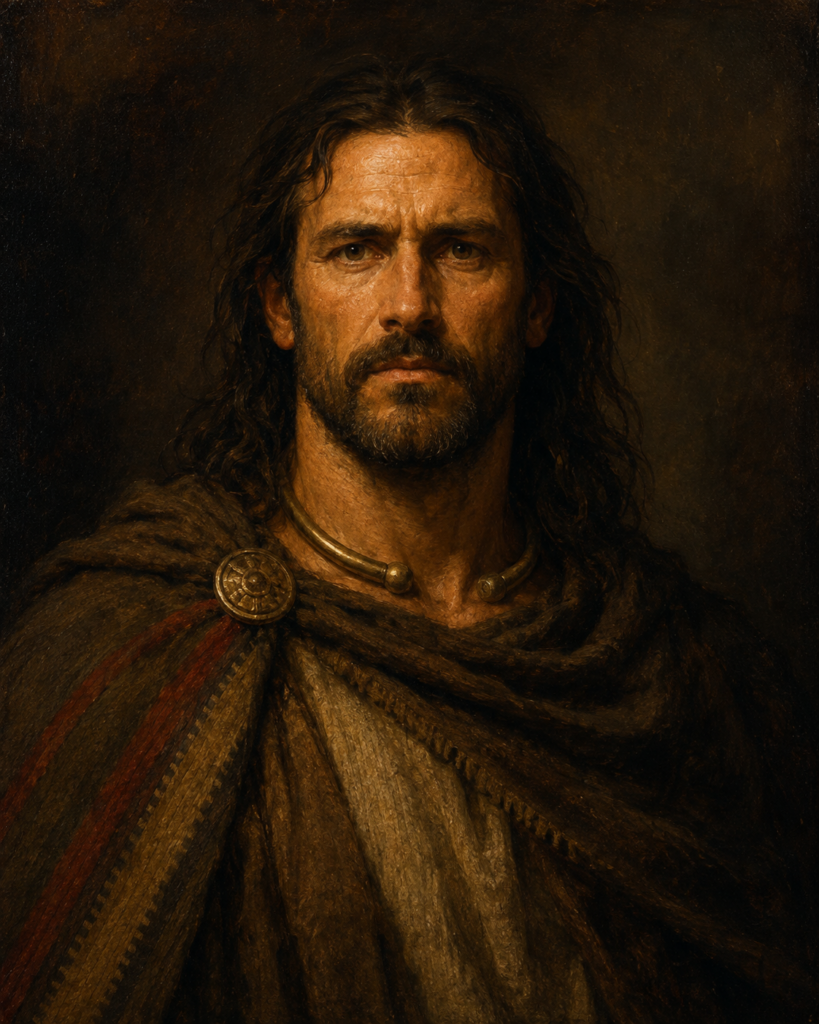 Portrait of Caratacus