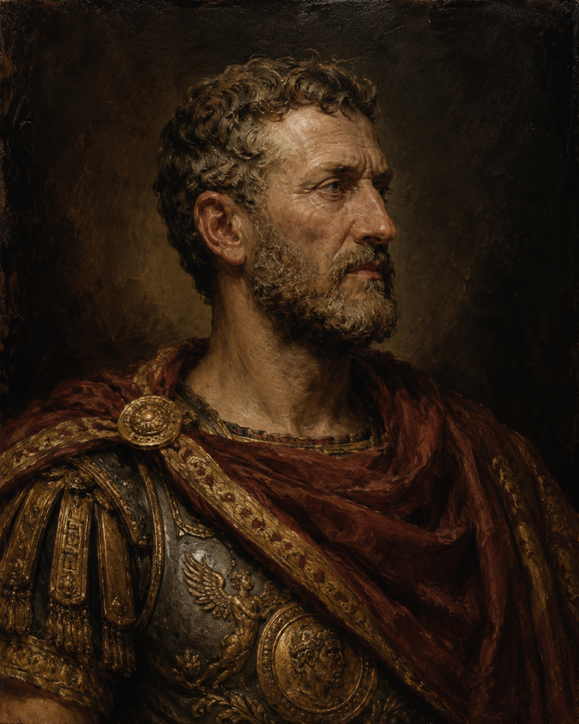 Portrait of Carausius