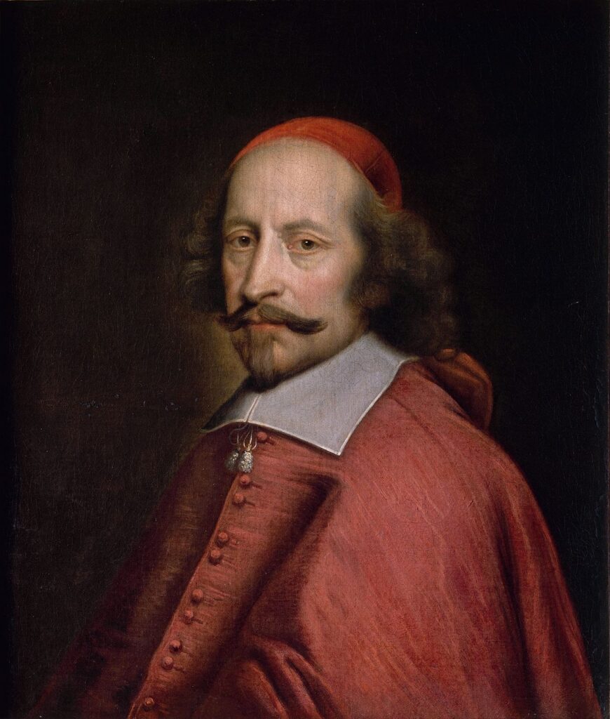 Portrait of Cardinal Mazarin
