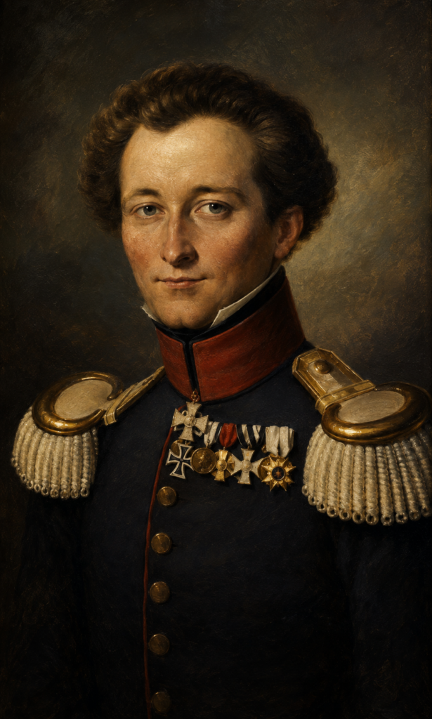Portrait of Carl von Clausewitz