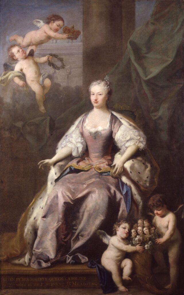 Portrait of Caroline of Ansbach