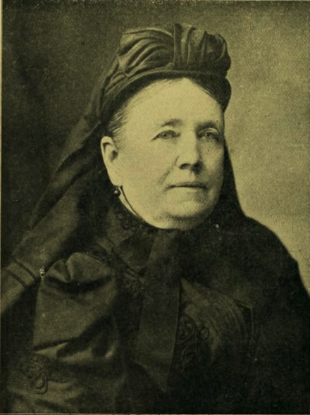 Portrait of Carrie Winder McGavock