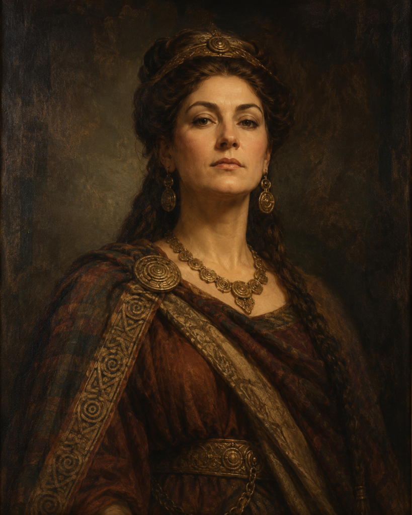 Portrait of Cartimandua