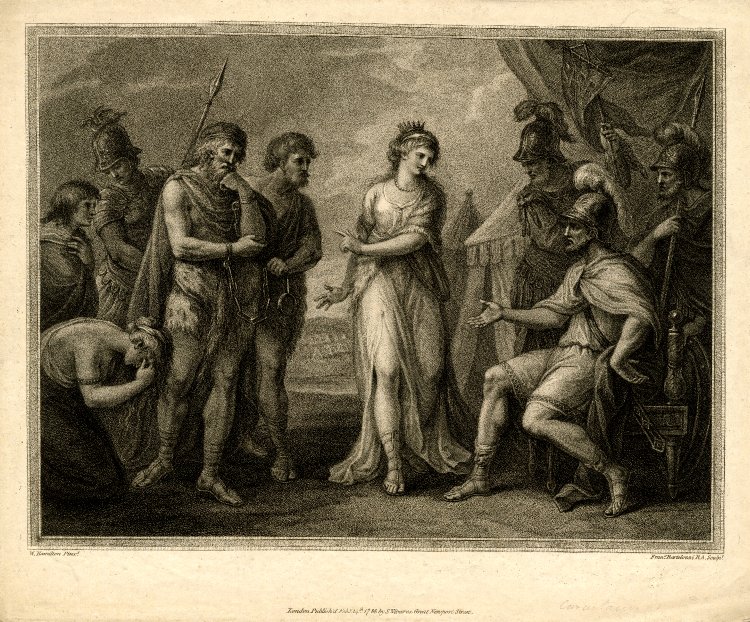 Portrait of Cartimandua