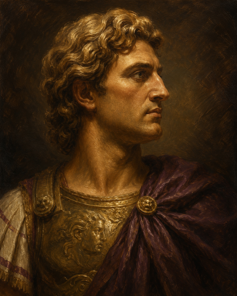 Portrait of Cassander