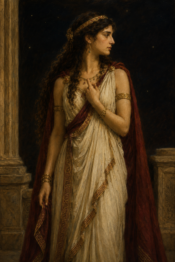 Portrait of Cassandra
