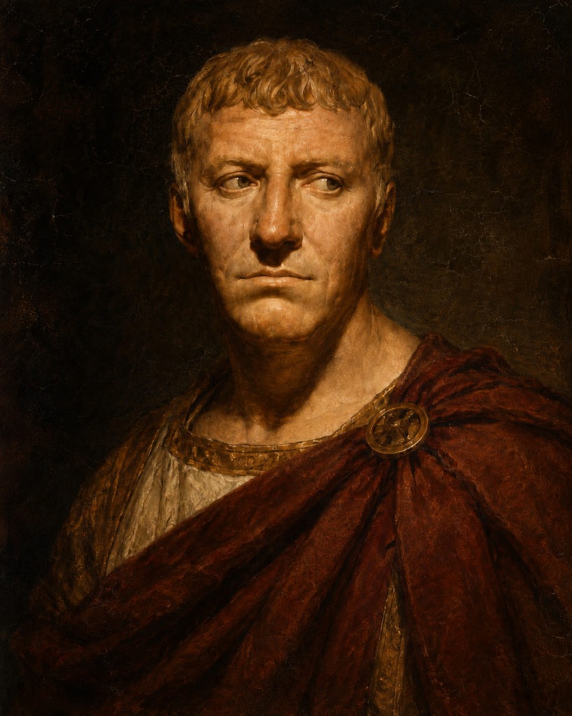 Portrait of Cassius