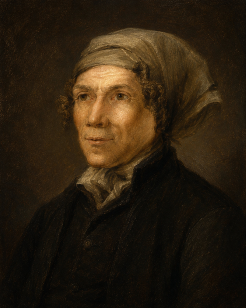 Portrait of Catherine Blake