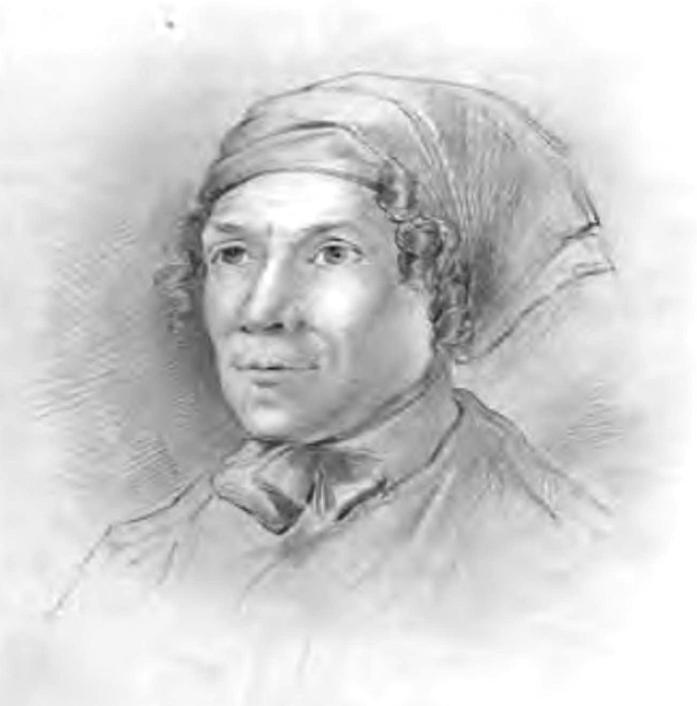 Portrait of Catherine Blake