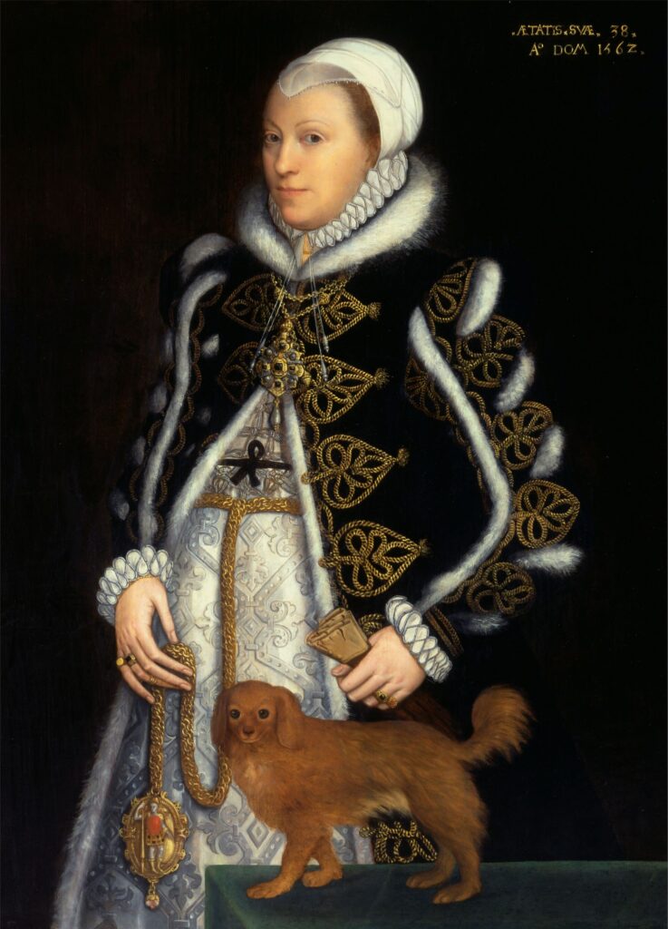 Portrait of Catherine Carey