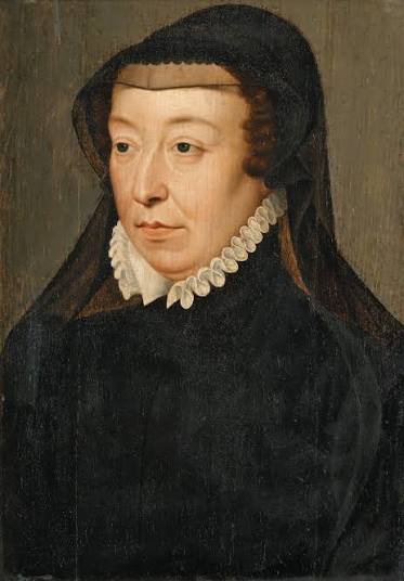 Portrait of Catherine de' Medici