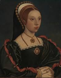 Portrait of Catherine Howard