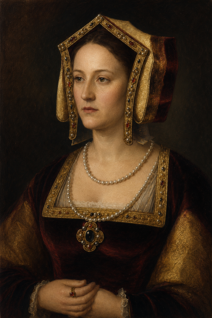 Portrait of Catherine of Aragon