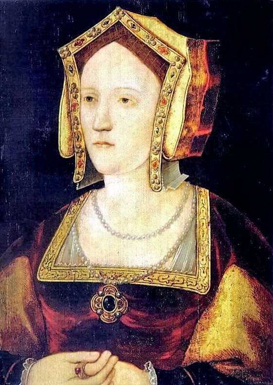Portrait of Catherine of Aragon