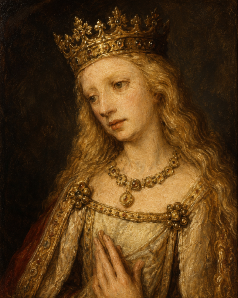 Portrait of Catherine of Valois