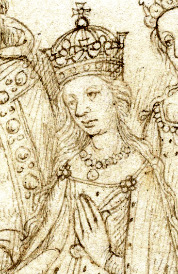 Portrait of Catherine of Valois