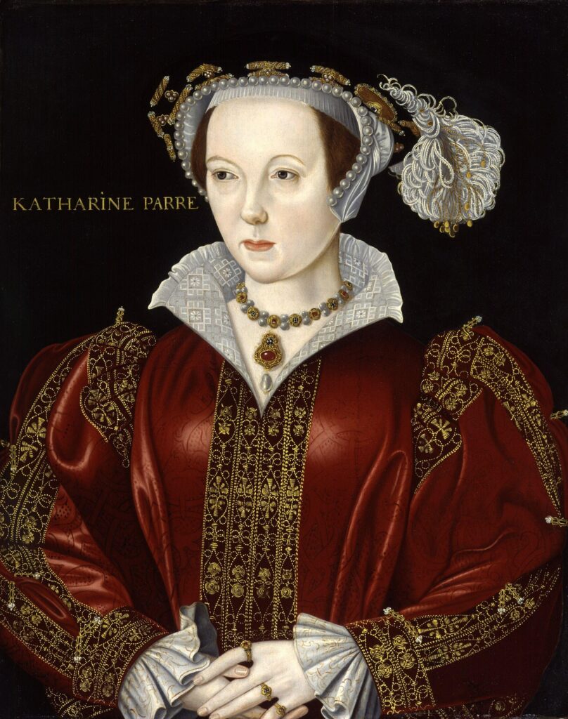 Portrait of Catherine Parr