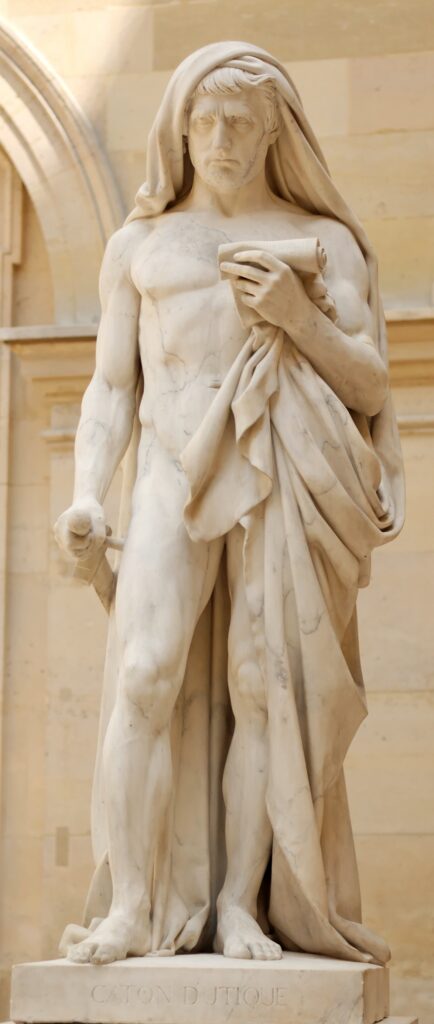 Portrait of Cato the Younger