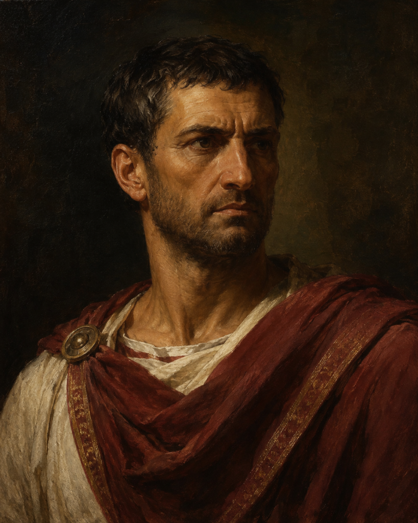 Portrait of Cato the Younger