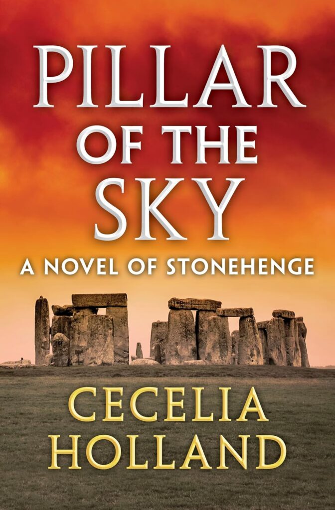 Pillar of the Sky cover
