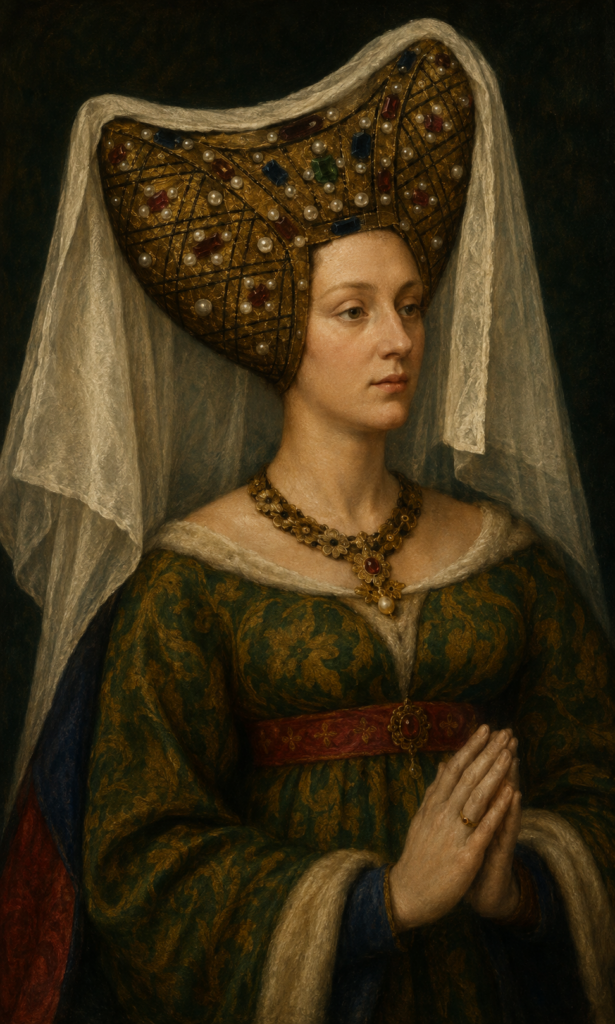 Portrait of Cecily Neville, Duchess of York