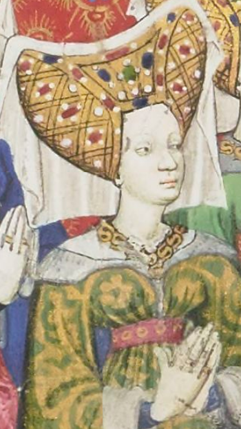 Portrait of Cecily Neville, Duchess of York