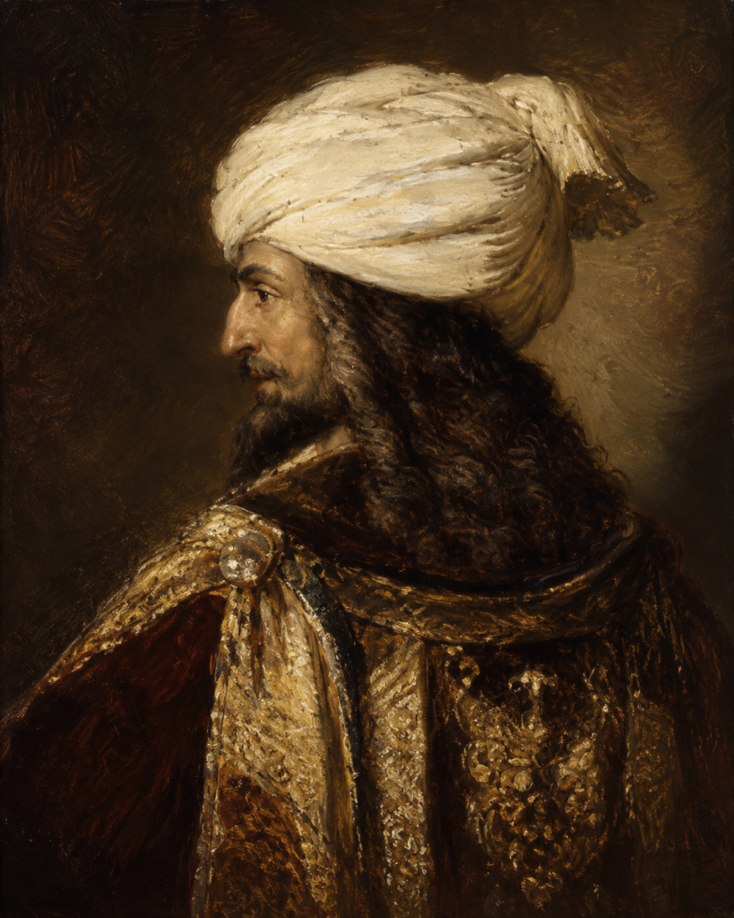 Portrait of Cem Sultan