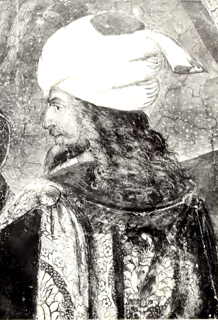 Portrait of Cem Sultan