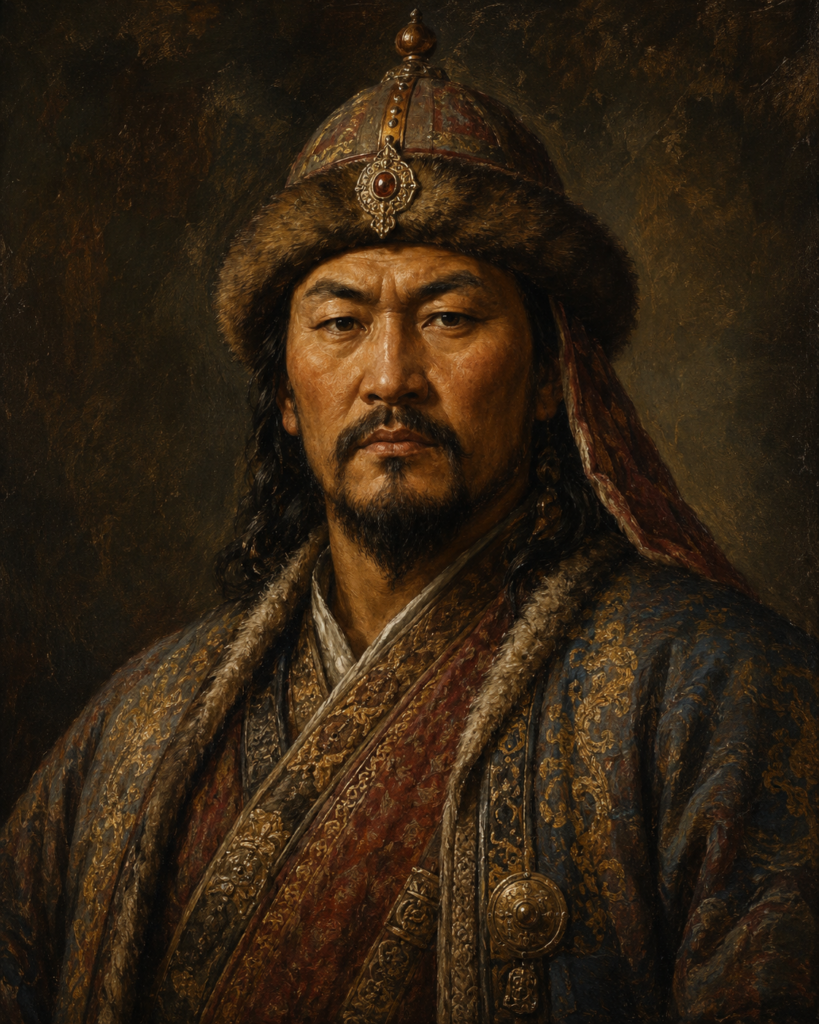 Portrait of Chagatai Khan