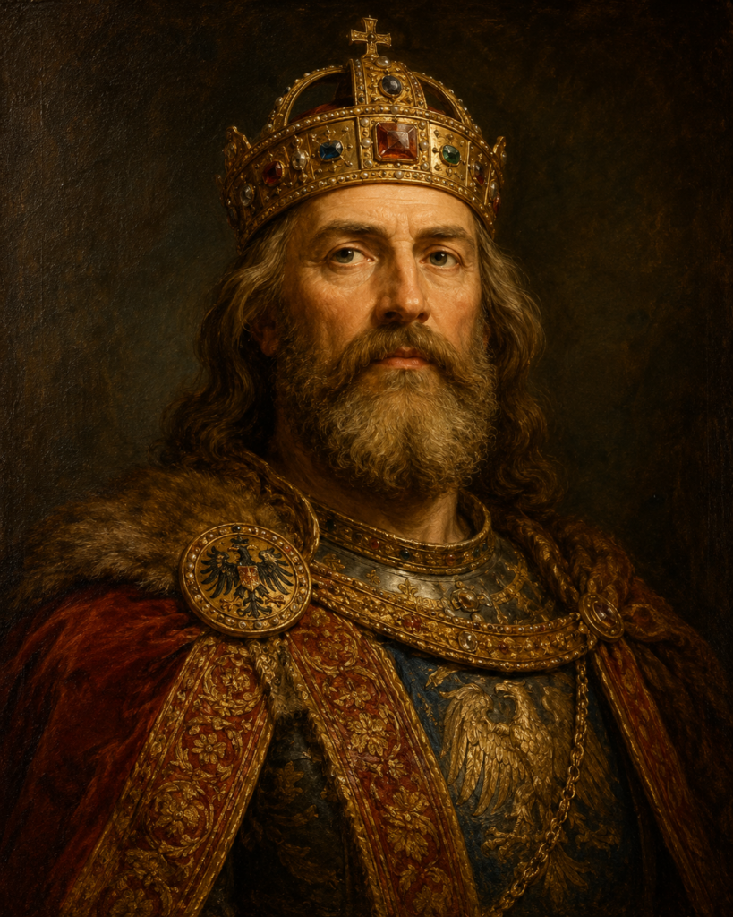 Portrait of Charlemagne