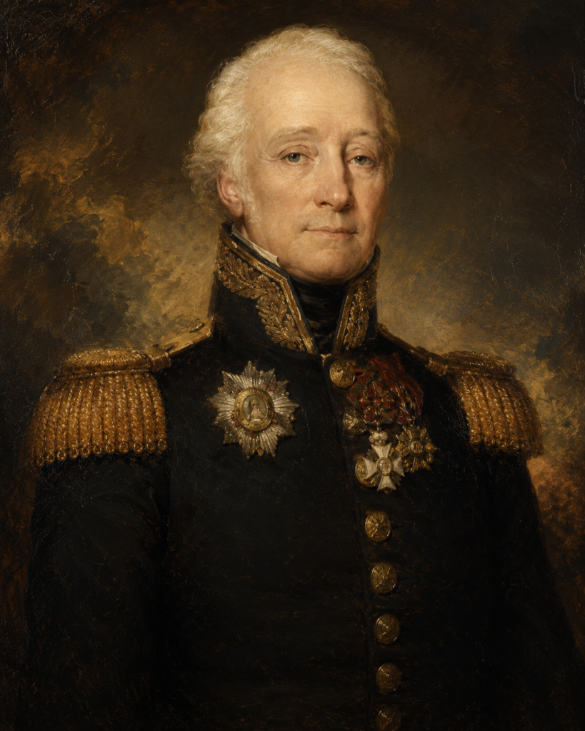 Portrait of Charles-Alexandre Léon Durand Linois