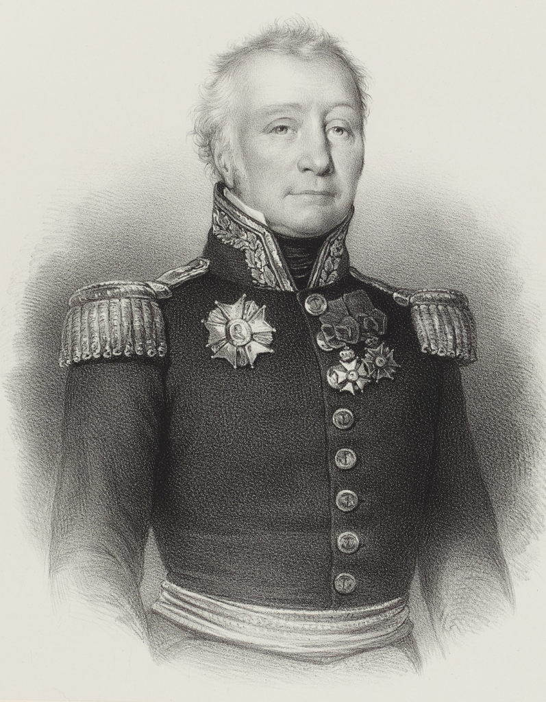 Portrait of Charles-Alexandre Léon Durand Linois