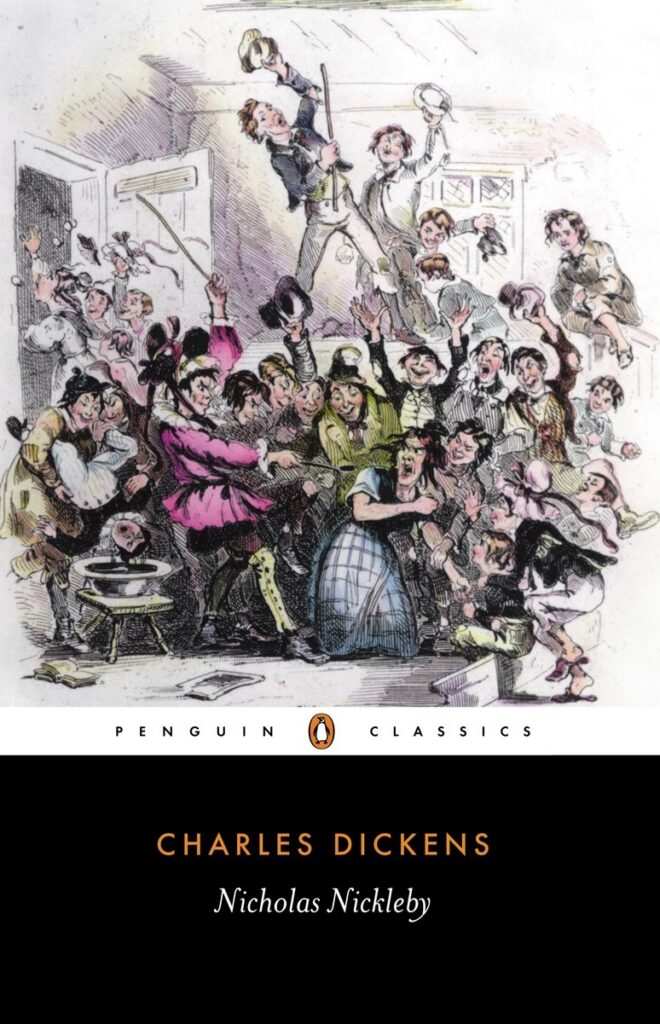 Nicholas Nickleby cover