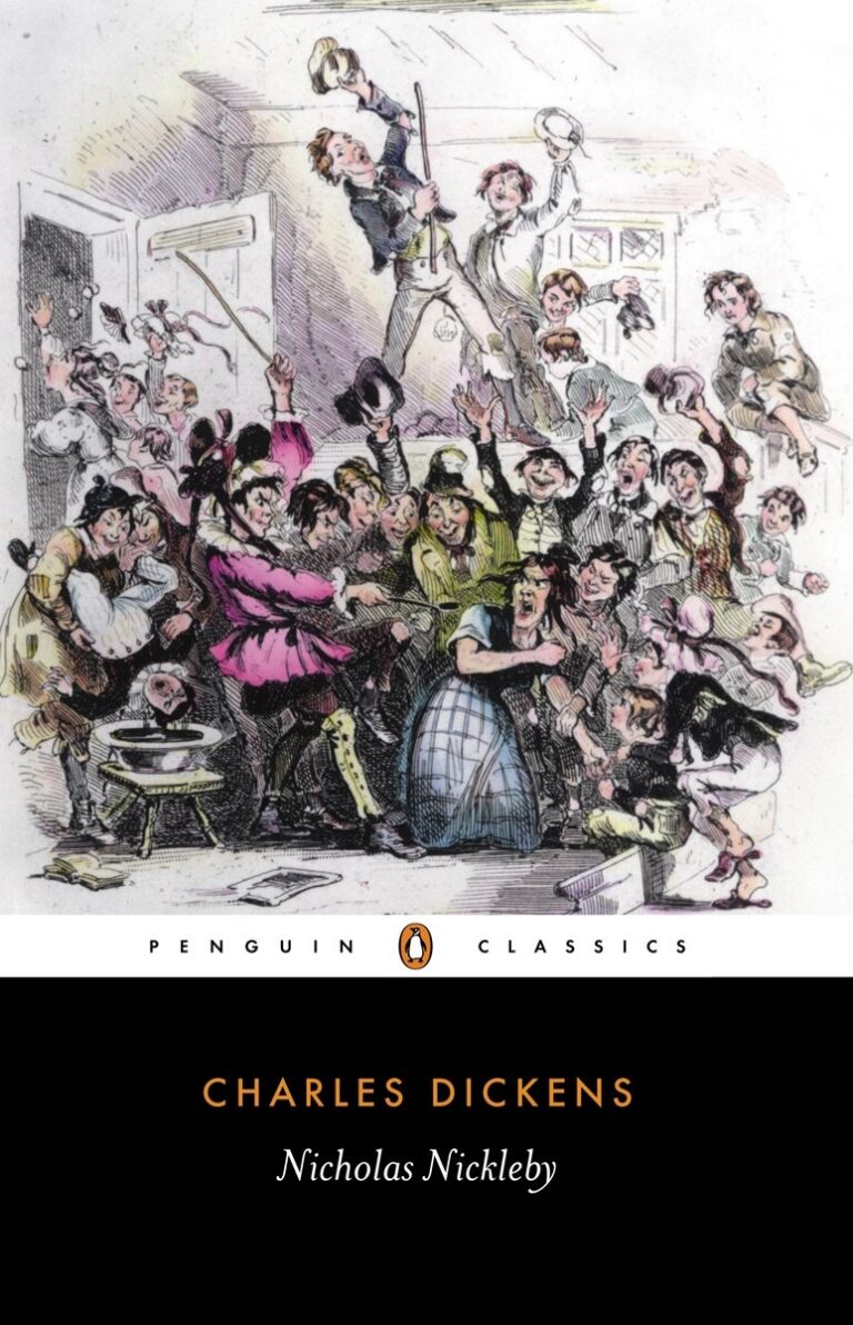 Nicholas Nickleby cover