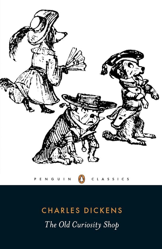 The Old Curiosity Shop cover