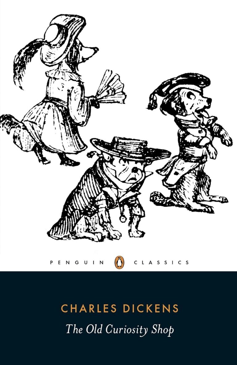 The Old Curiosity Shop cover