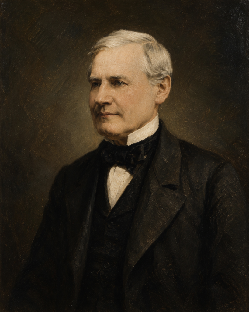 Portrait of Charles Elliot