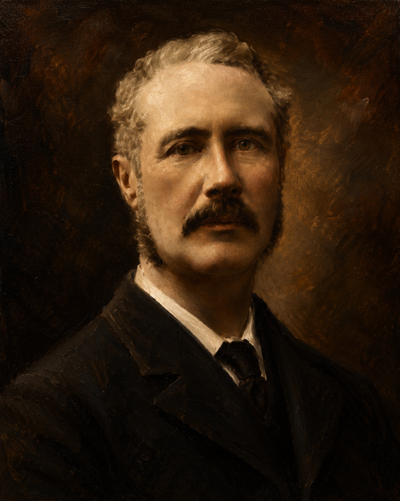 Portrait of Charles George Gordon