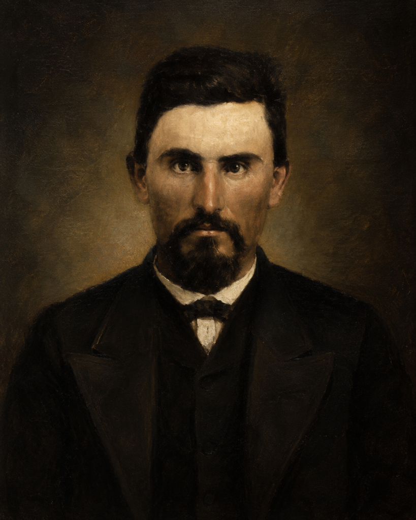 Portrait of Charles Goodnight