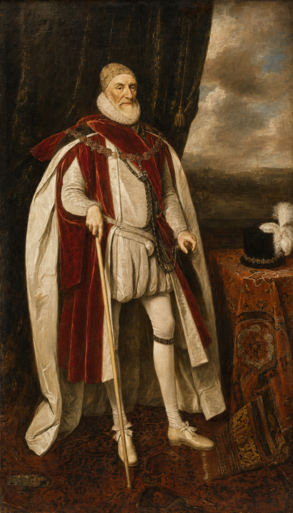 Portrait of Charles Howard, 1st Earl of Nottingham